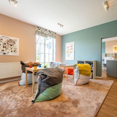 Reetland Am Meer - Premium Reetdachvilla Mit 3 Schlafzimmern, Sauna Und Kamin F14 Dranske Exterior foto