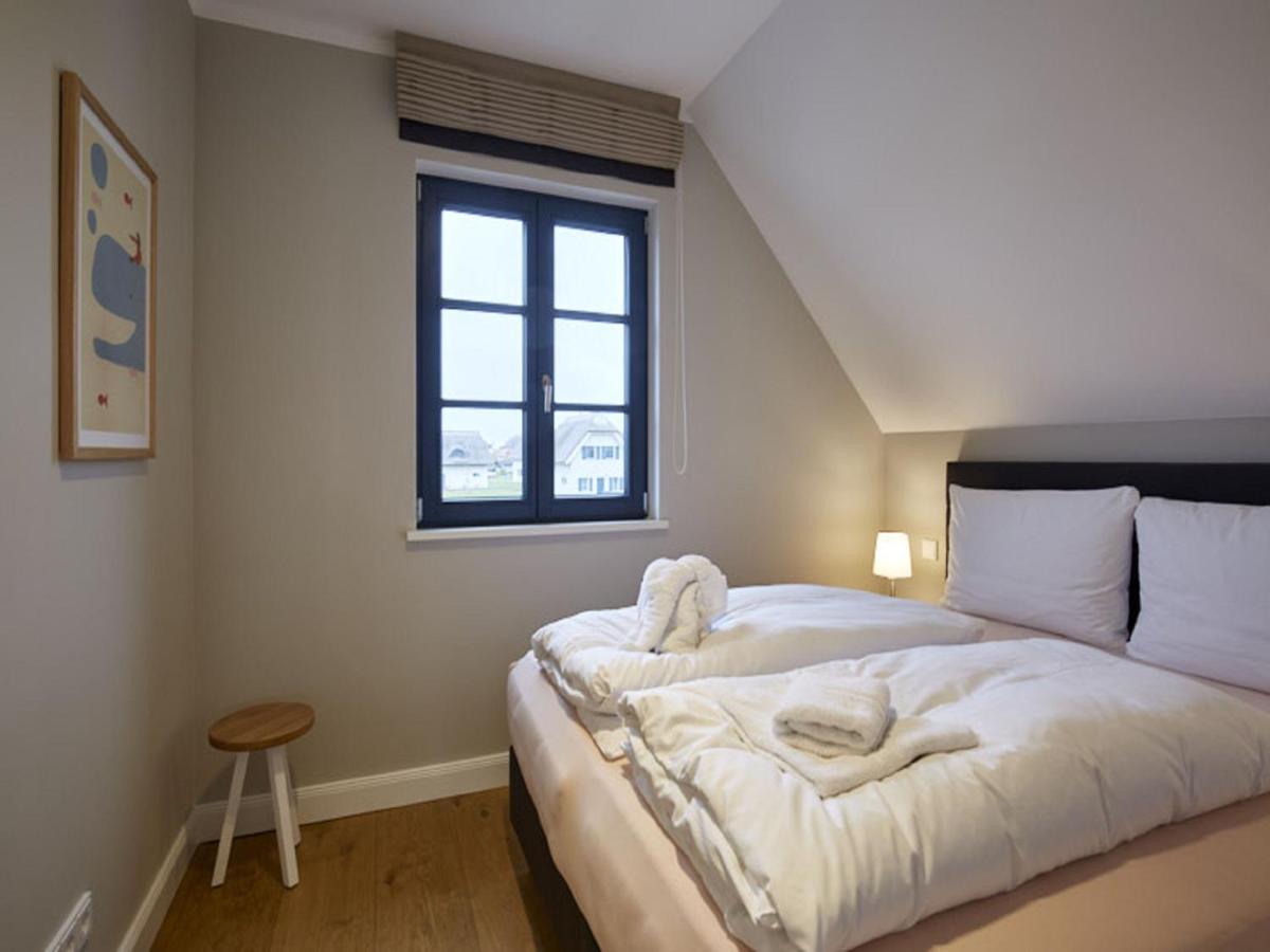 Reetland Am Meer - Premium Reetdachvilla Mit 3 Schlafzimmern, Sauna Und Kamin F14 Dranske Exterior foto