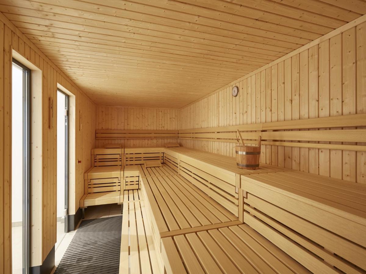 Reetland Am Meer - Premium Reetdachvilla Mit 3 Schlafzimmern, Sauna Und Kamin F14 Dranske Exterior foto
